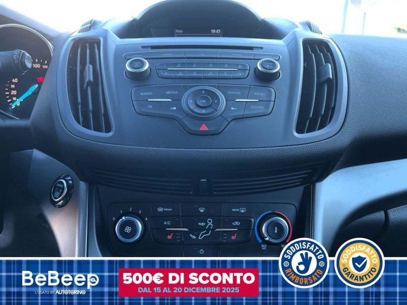 Ford Kuga 1.5 ECOBOOST BUSINESS S&S 2WD 120CV MY19.25