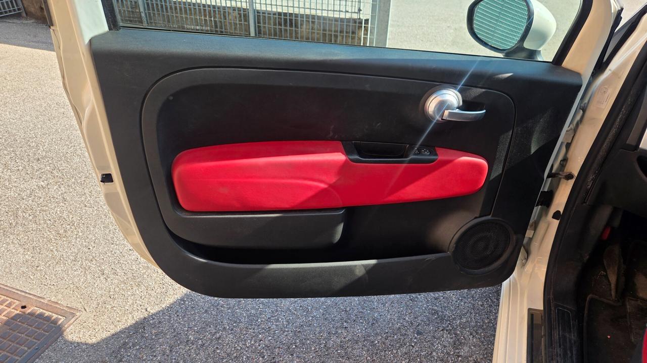 Fiat 500 s cabrio unico proprietario