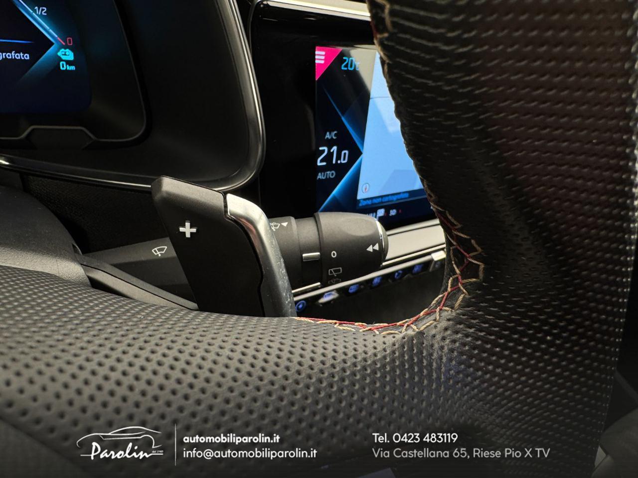 DS AUTOMOBILES DS 7 Crossback E-Tense Performance Line Sospensioni-Telecamera-19