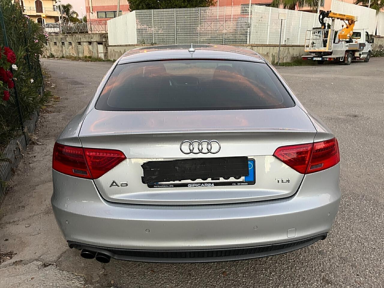 Audi A5 SPB 2.0 TDI 177 CV multitronic