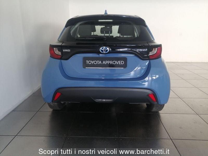 Toyota Yaris 1.5 Hybrid 5 porte Active