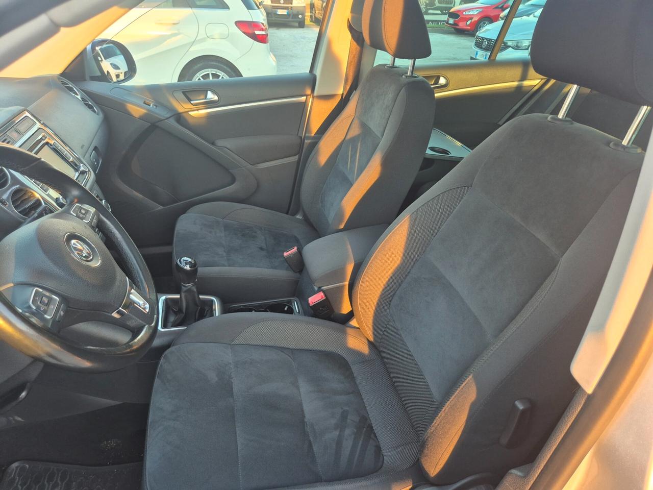 Volkswagen Tiguan 1.4 TSI 160 CV Trend & Fun BlueMotion Technology