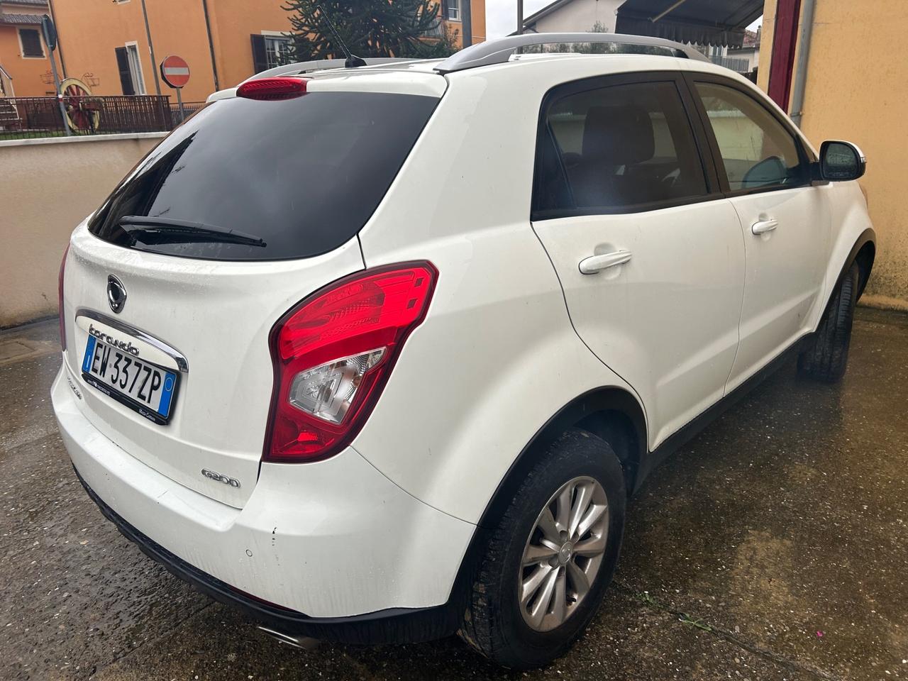 Ssangyong Korando 2.0 2WD MT GPL Plus