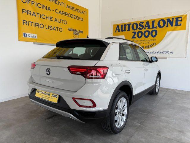 VOLKSWAGEN T-Roc 1.0 TSI Style NEOPATENTATO / PREZZO REALE
