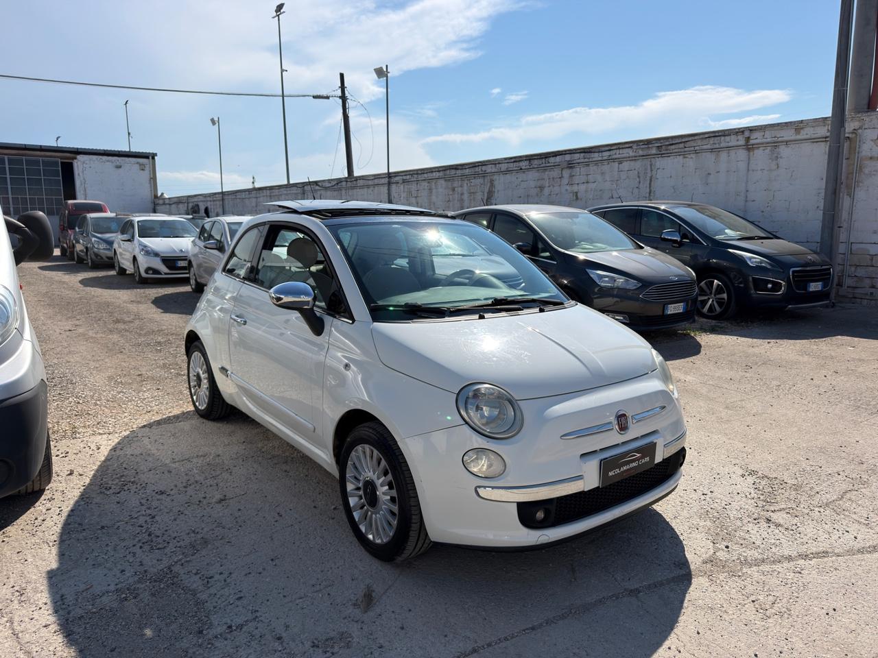 Fiat 500 TETTO APRIBILE “129.000KM”