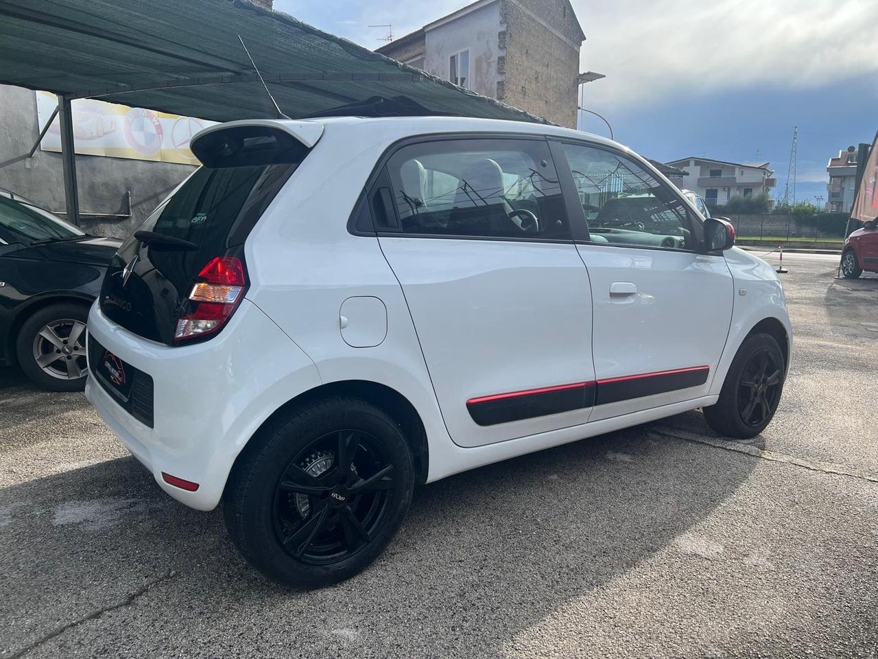 Renault Twingo SCe OpenAir (Cabrio)