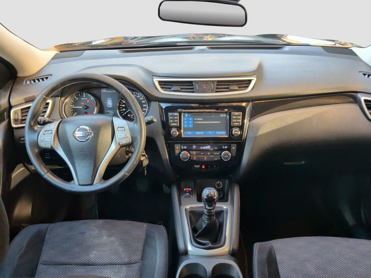 Nissan Qashqai 1.5 dCi 110 CV Acenta 2014