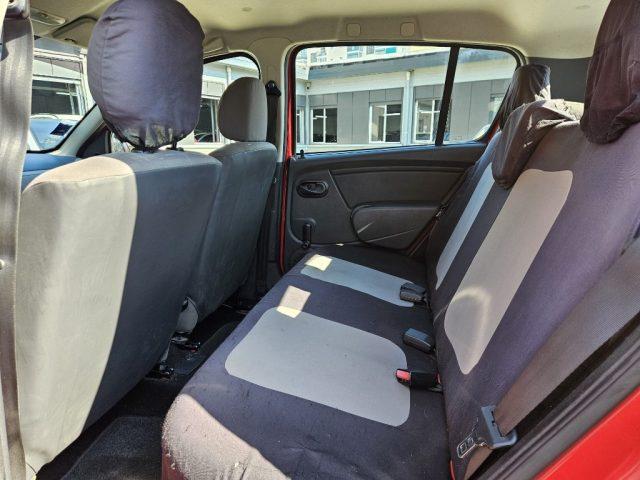 DACIA Sandero 1.4 8V GPL
