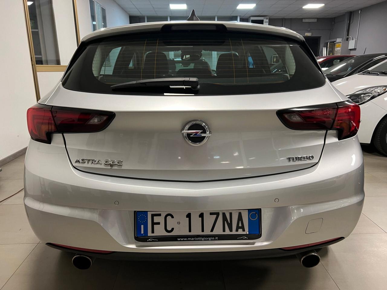 Opel Astra 1.4 Turbo 150CV Start&Stop aut. 5 porte Elective