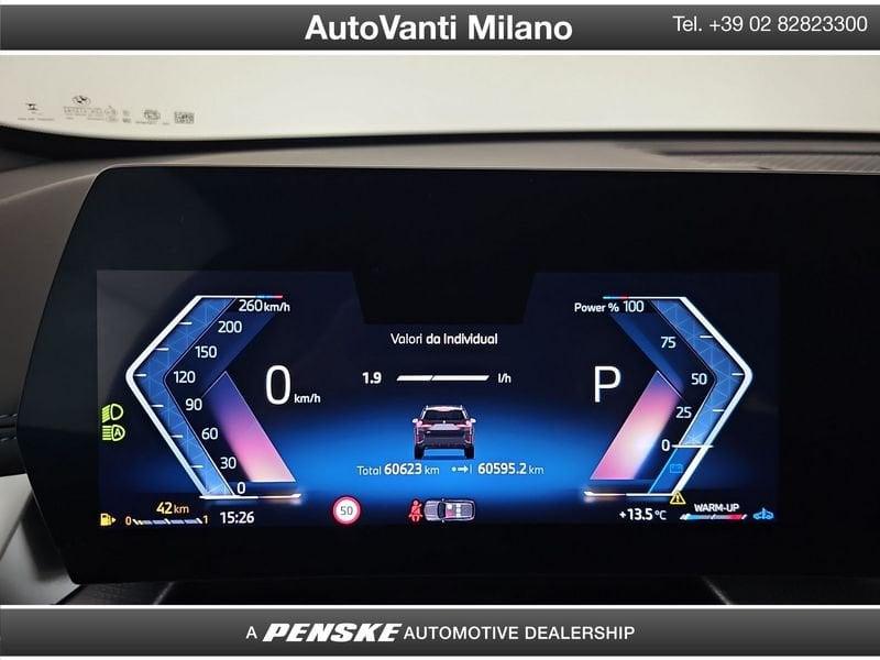 BMW X1 X1 xdrive23d mhev 48V MSport Pro auto