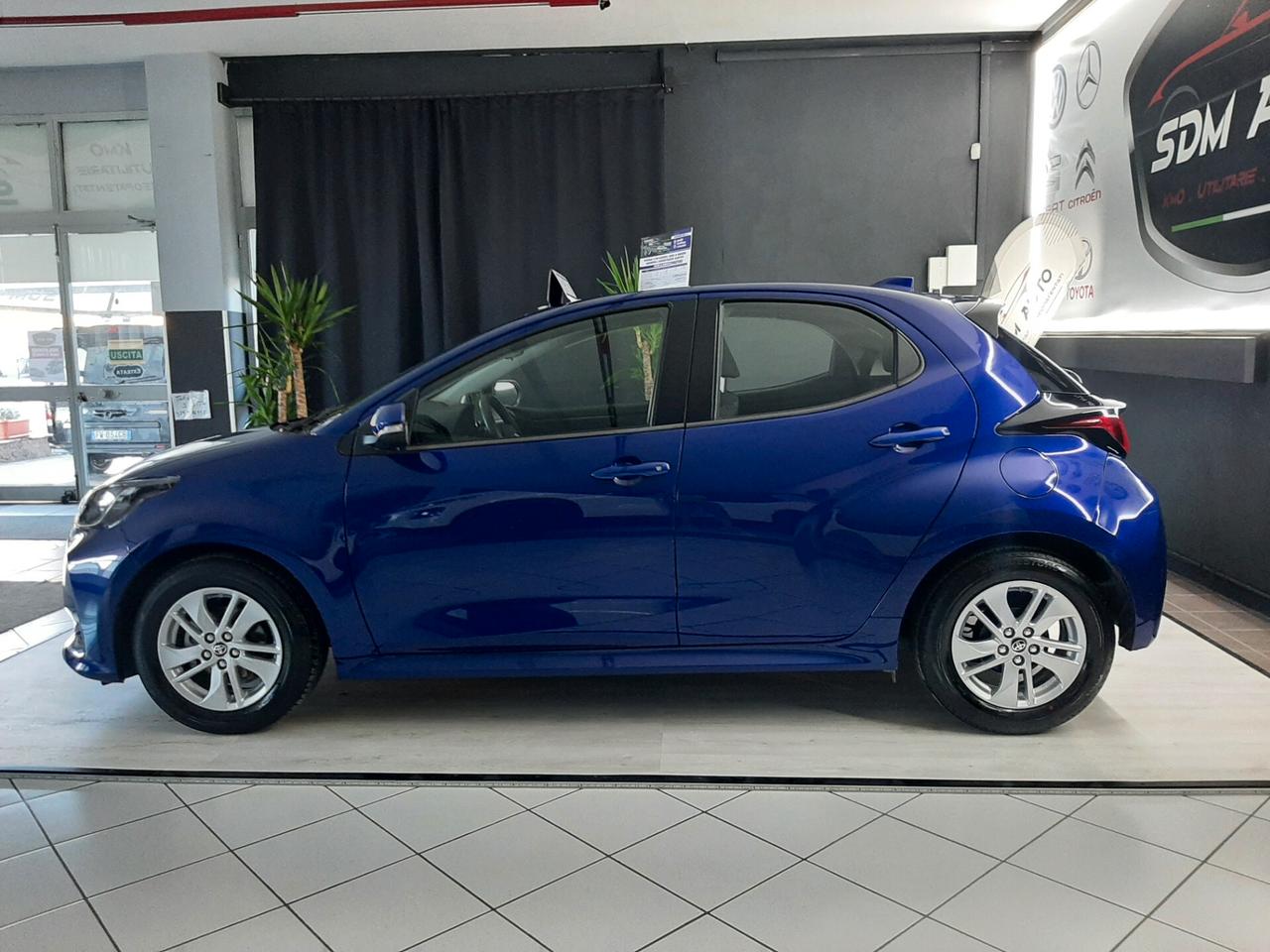 Toyota Yaris 1.0 5 porte Trend