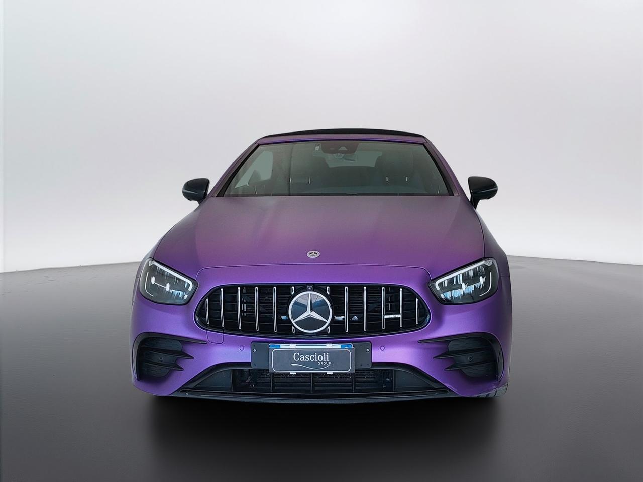 Mercedes-Benz Mercedes-AMG E Cabrio 53 mhev (eq-boost) 4MATIC+