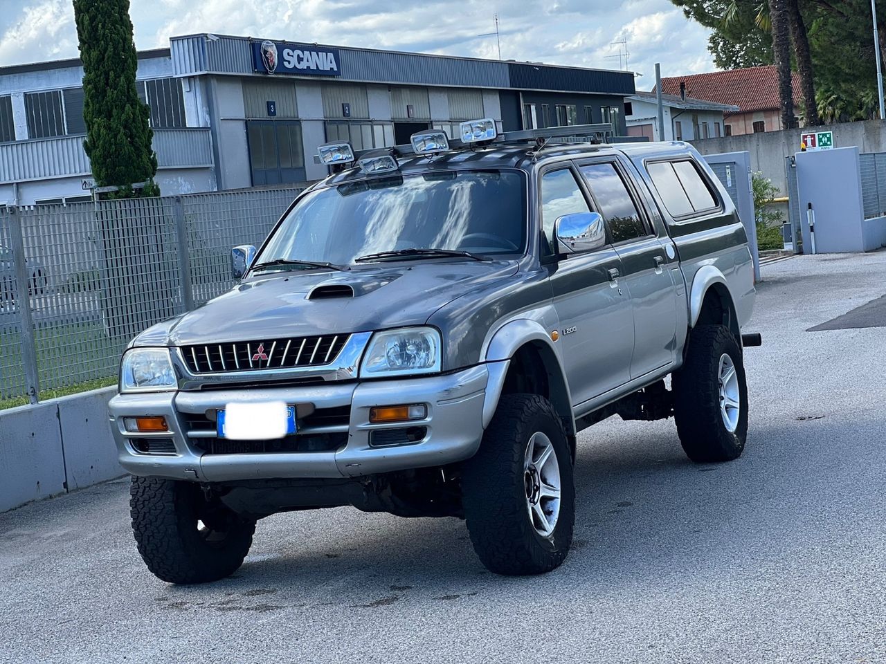 Mitsubishi L200 2.5D 4X4 Pick-Up 2001