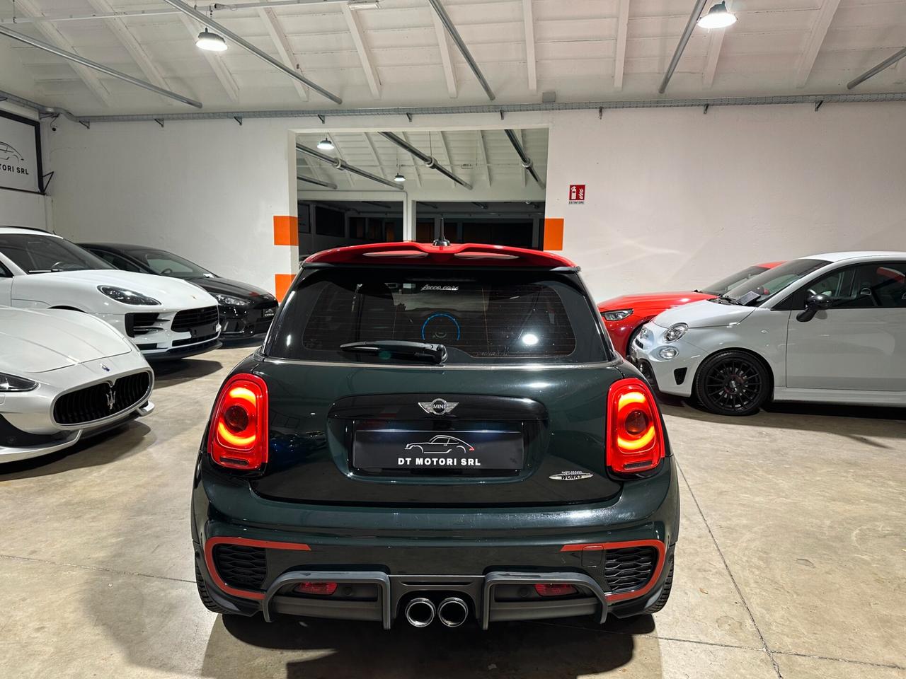 Mini John Cooper Works CHALLENGE NUMERATA-SCARICO