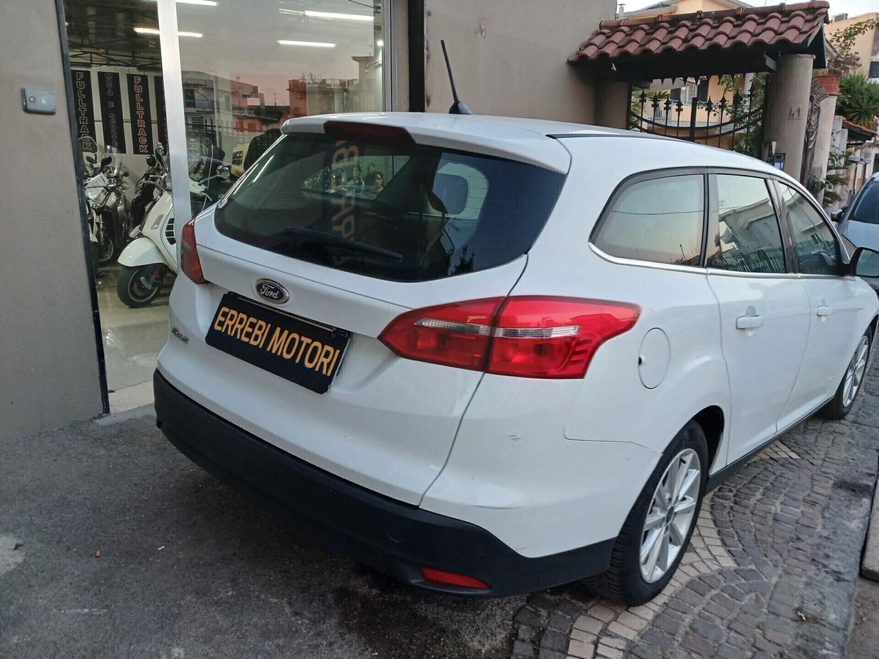 Ford Focus 1.5 TDCi 95 CV Start&Stop SW Plus