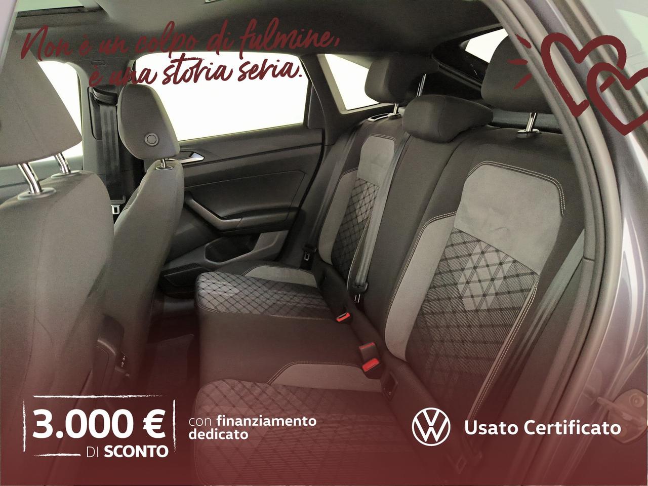 Volkswagen Taigo 1.0 tsi r-line 110cv