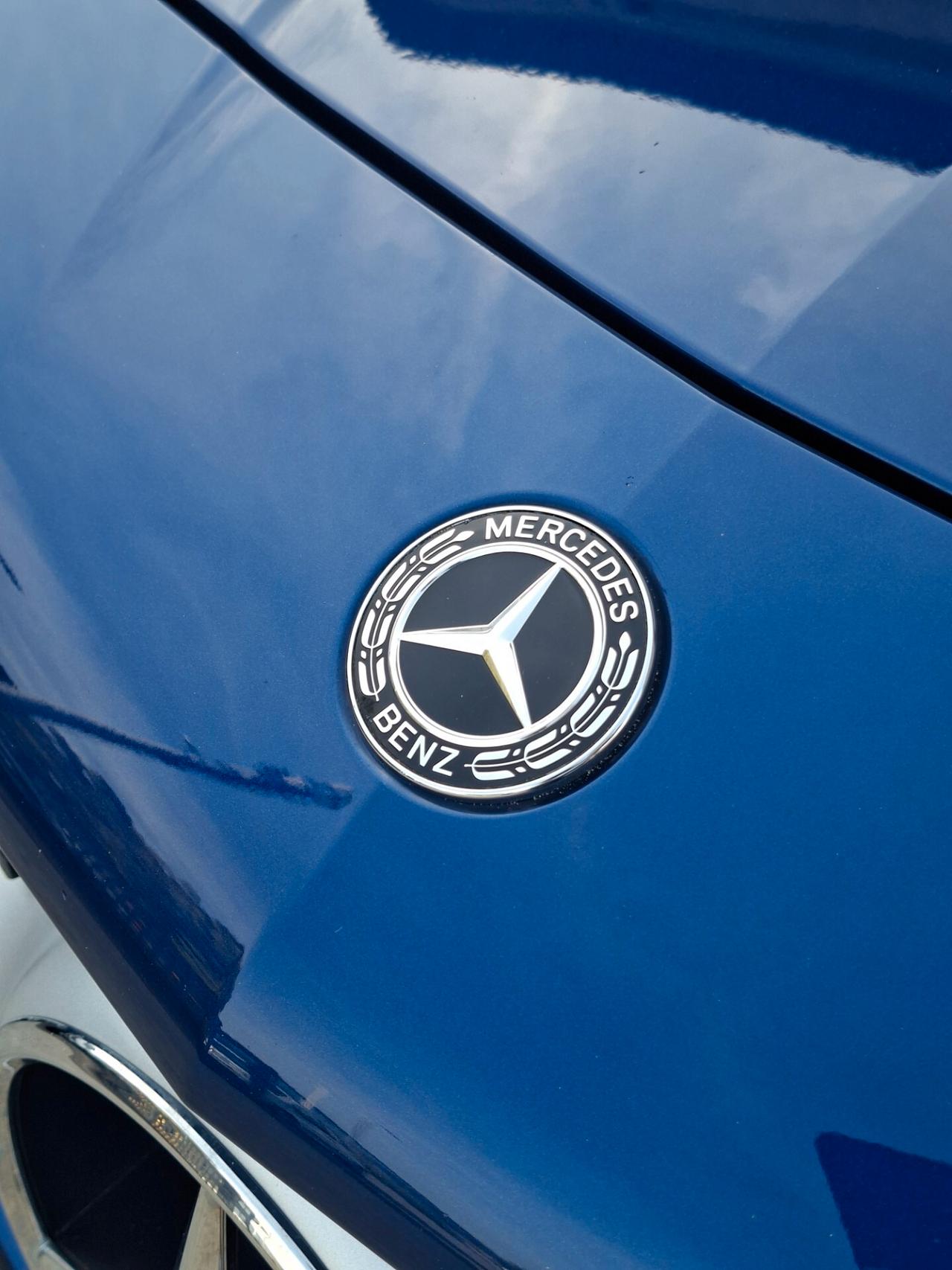 Mercedes SLC 180 *Unicoproprietario**blu brillante*