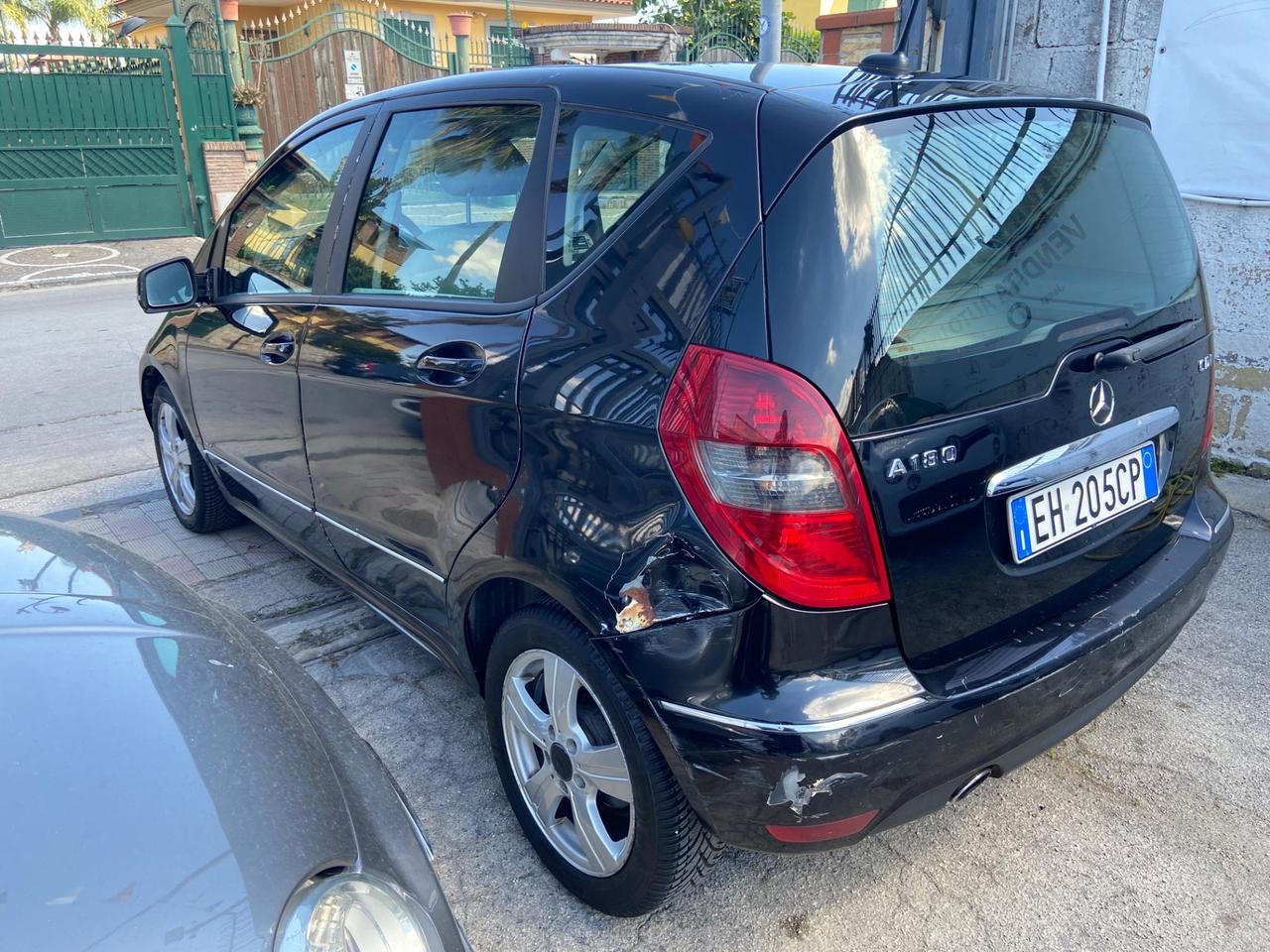 Mercedes-benz A 180 200 CDI Elegance radiata per esportazione cambio automatico