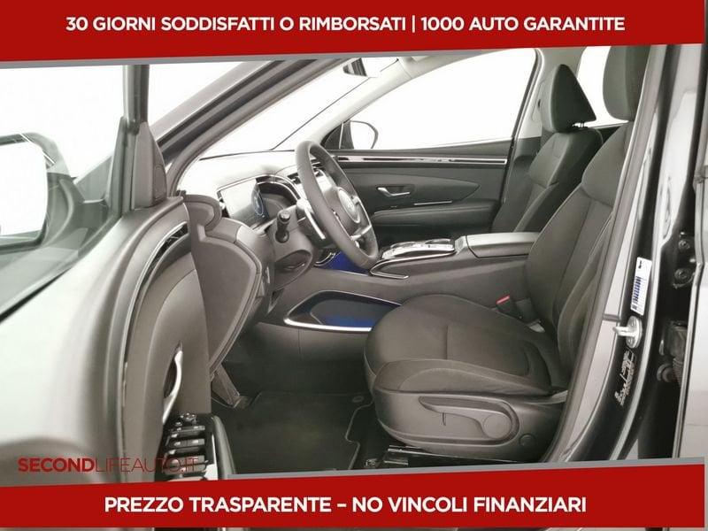 Hyundai Tucson 1.6 hev Xline 2wd auto