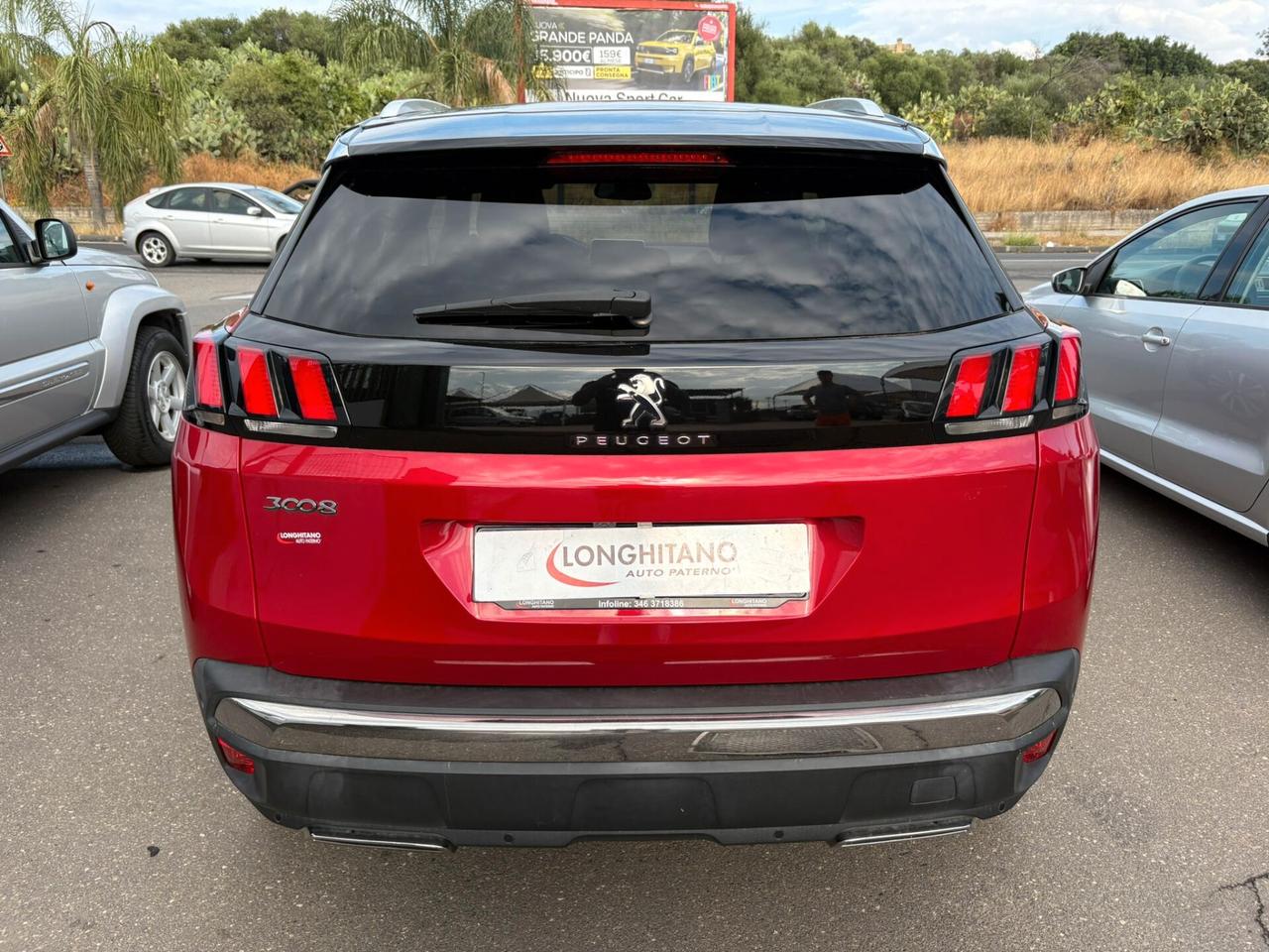 PEUGEOT 3008 1.5 BLUE-HDI GT LINE - 2021