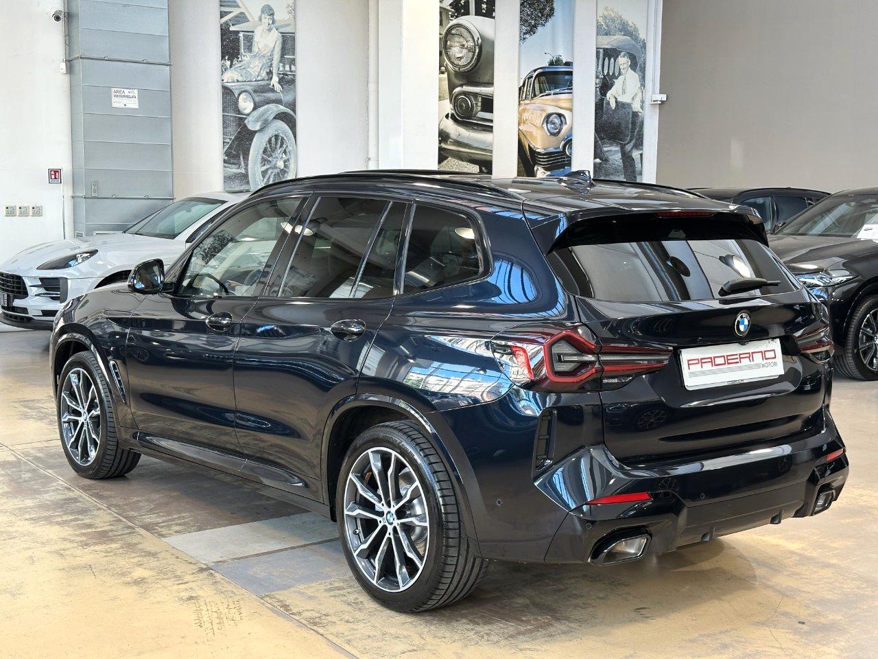 BMW X3 xdrive20d 48V Msport - 20"-Tetto-Harman/K-Carplay