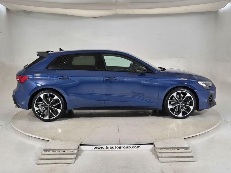 Audi A3 IV 2024 Sportback S3 Sportback 2.0 tfsi quattro s-tronic