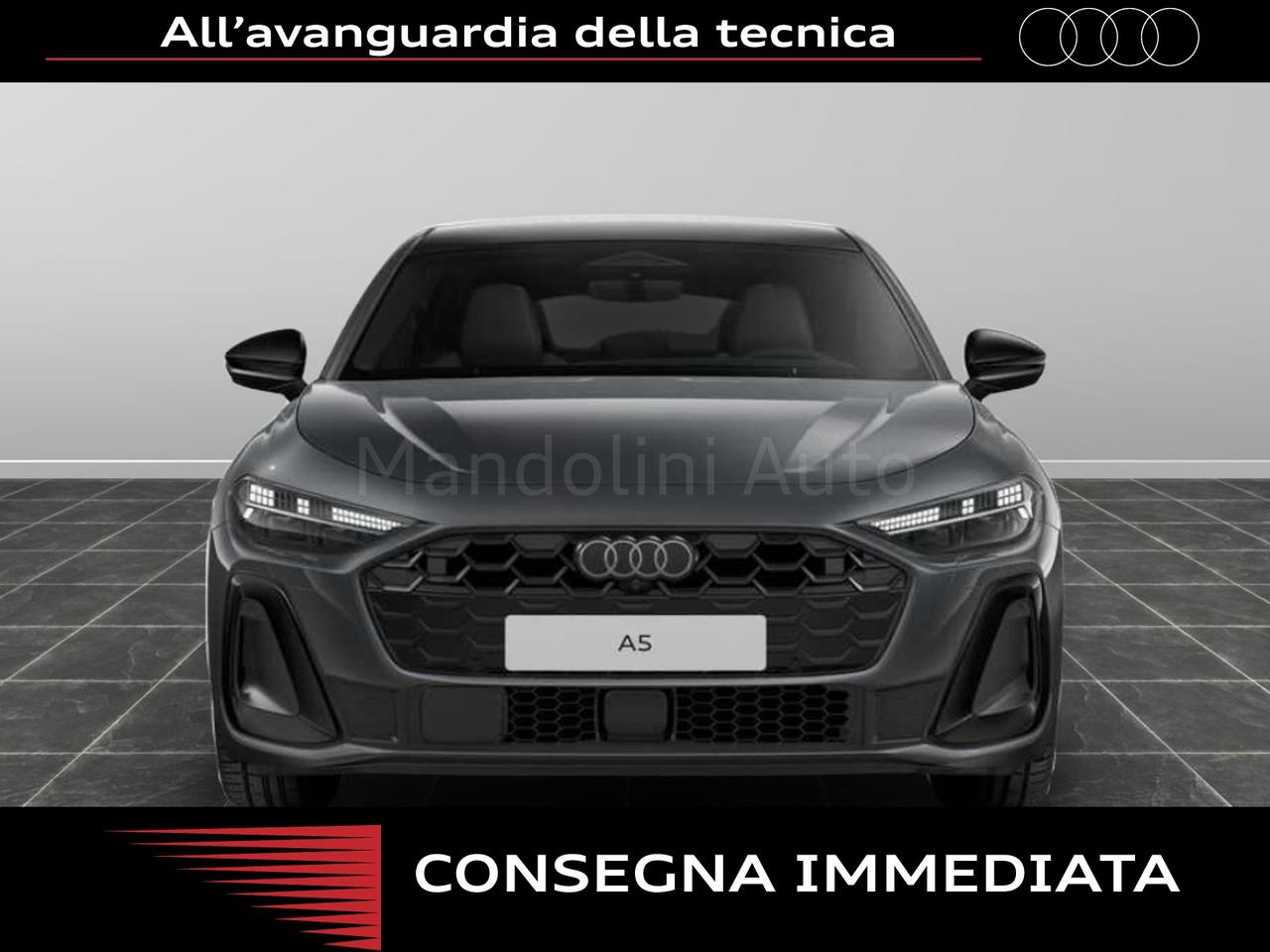 Audi A5 berlina 2.0 tdi mhev+ 204cv s line edition quattro s tronic
