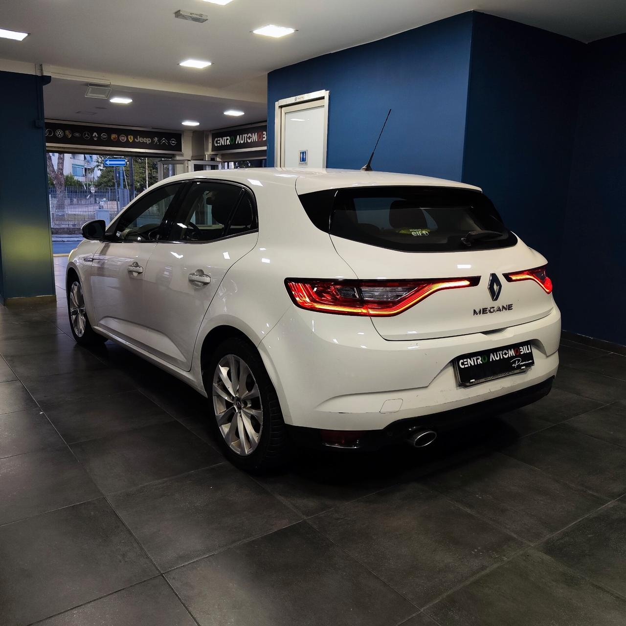 Renault Mégane Blue dCi 1,5 115 CV EDC R.S. Line PERFETTA