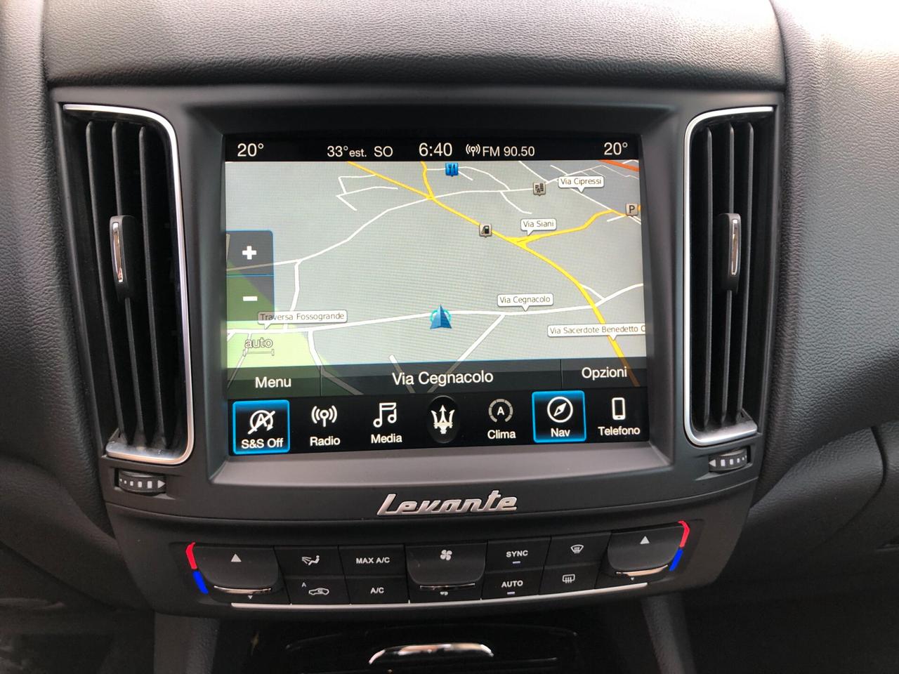 Maserati Levante Granlusso V6 Diesel AWD 250 Cv. FULL OPT.