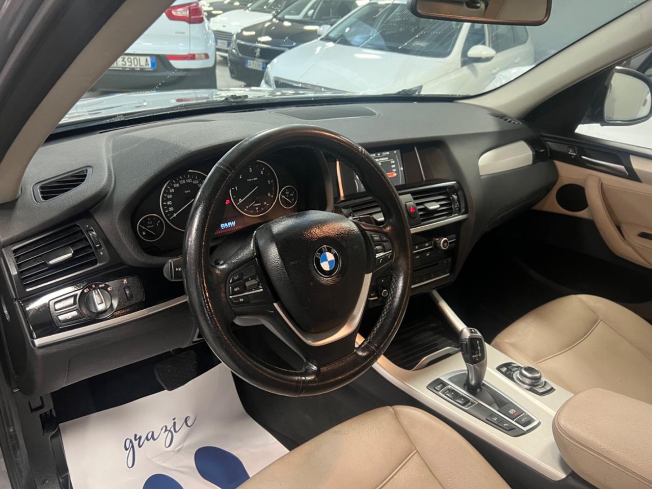 Bmw X3 xDrive20d Futura Auto 190CV