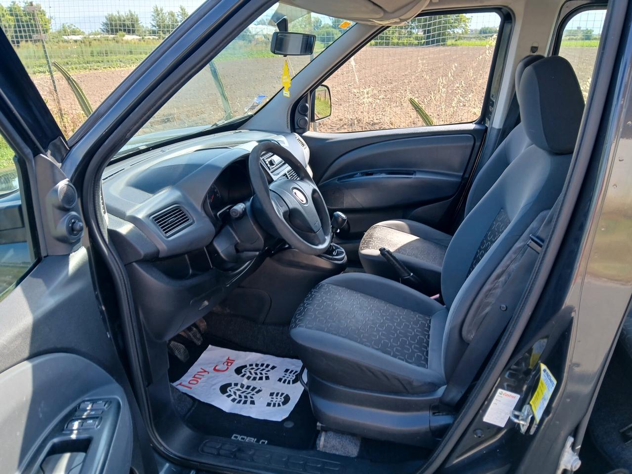 Fiat Doblò 1.4 T-Jet 16V Natural Power Dynamic