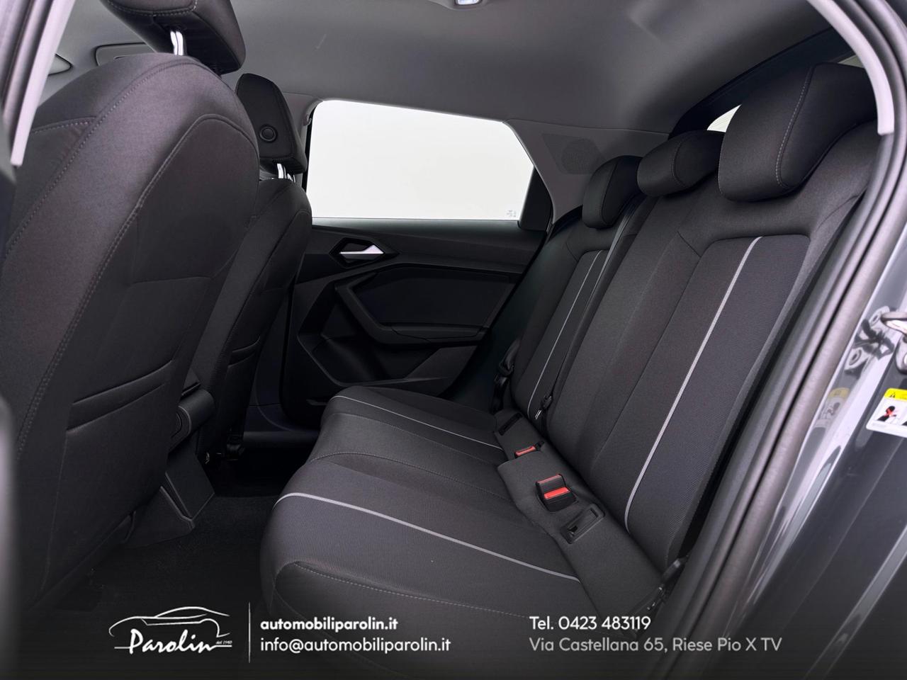 Audi A1 Sportback 25 1.0 tfsi Admired Advanced s-tronic