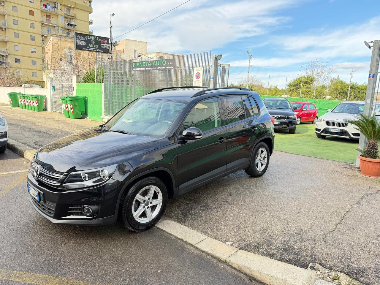 Volkswagen Tiguan 1.4 TSI 122 CV Trend & Fun BlueMotion Technology