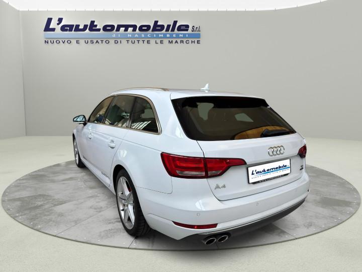 Audi A4 Avant 40 2.0 tdi Sport quattro 190cv s-tronic S-LINE