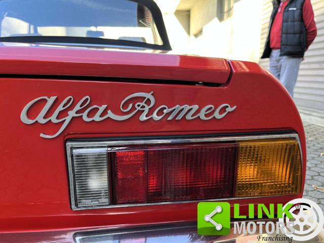 ALFA ROMEO Spider 1300 88 CV Duetto Targa MI