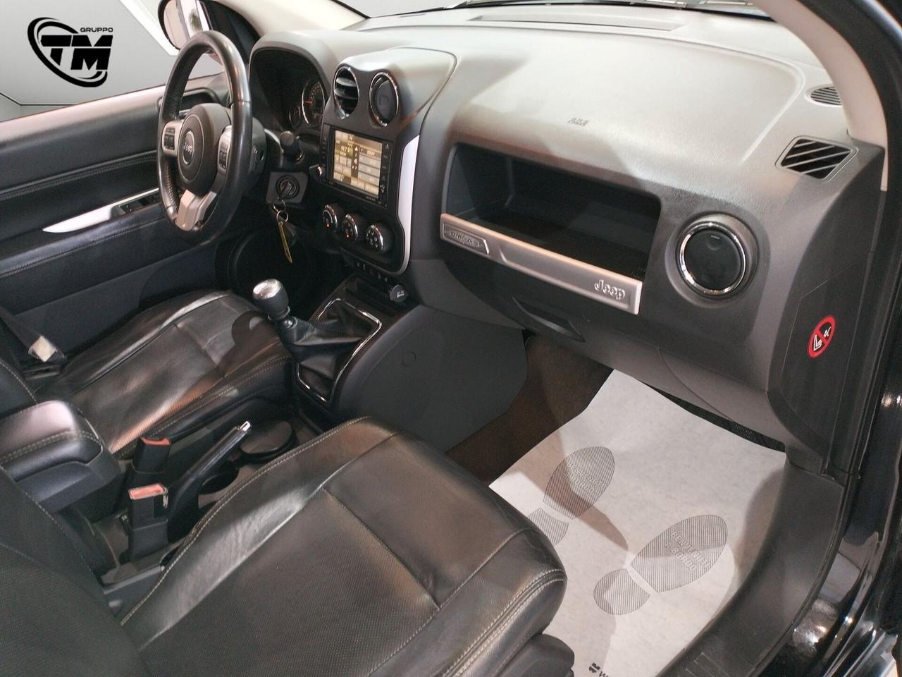 Jeep Compass 2.2 crd Limited 4wd 163cv