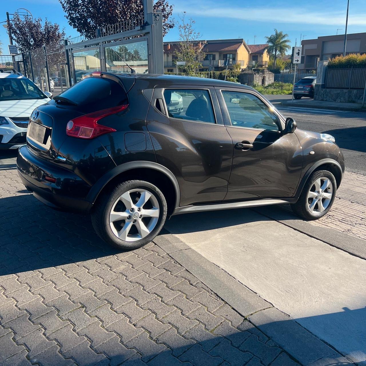 Nissan Juke 1.5 dCi Tekna