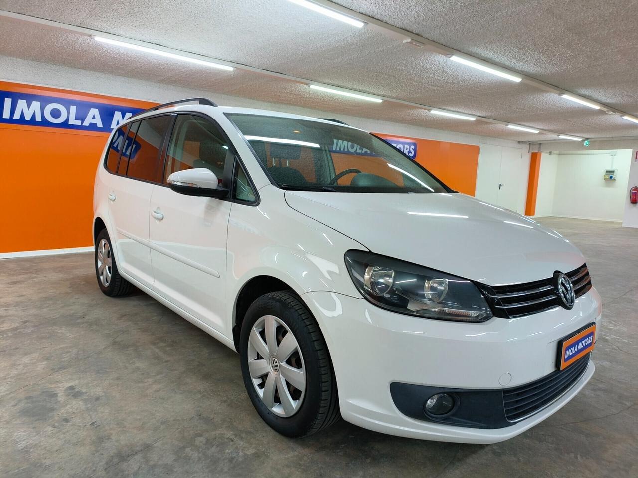 Volkswagen Touran 1.4 TSI Comfortline EcoFuel