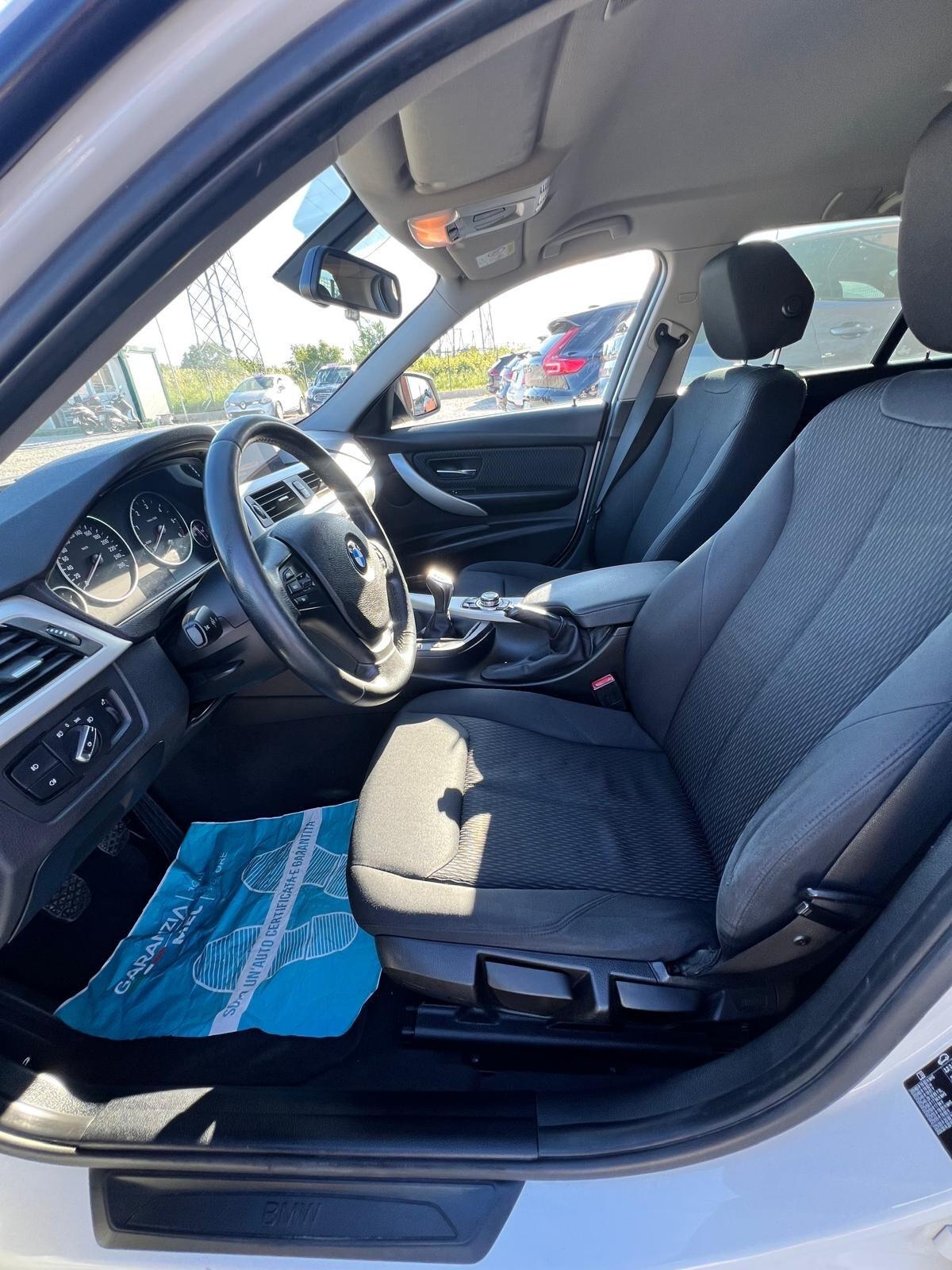 Bmw 316d Touring Luxury