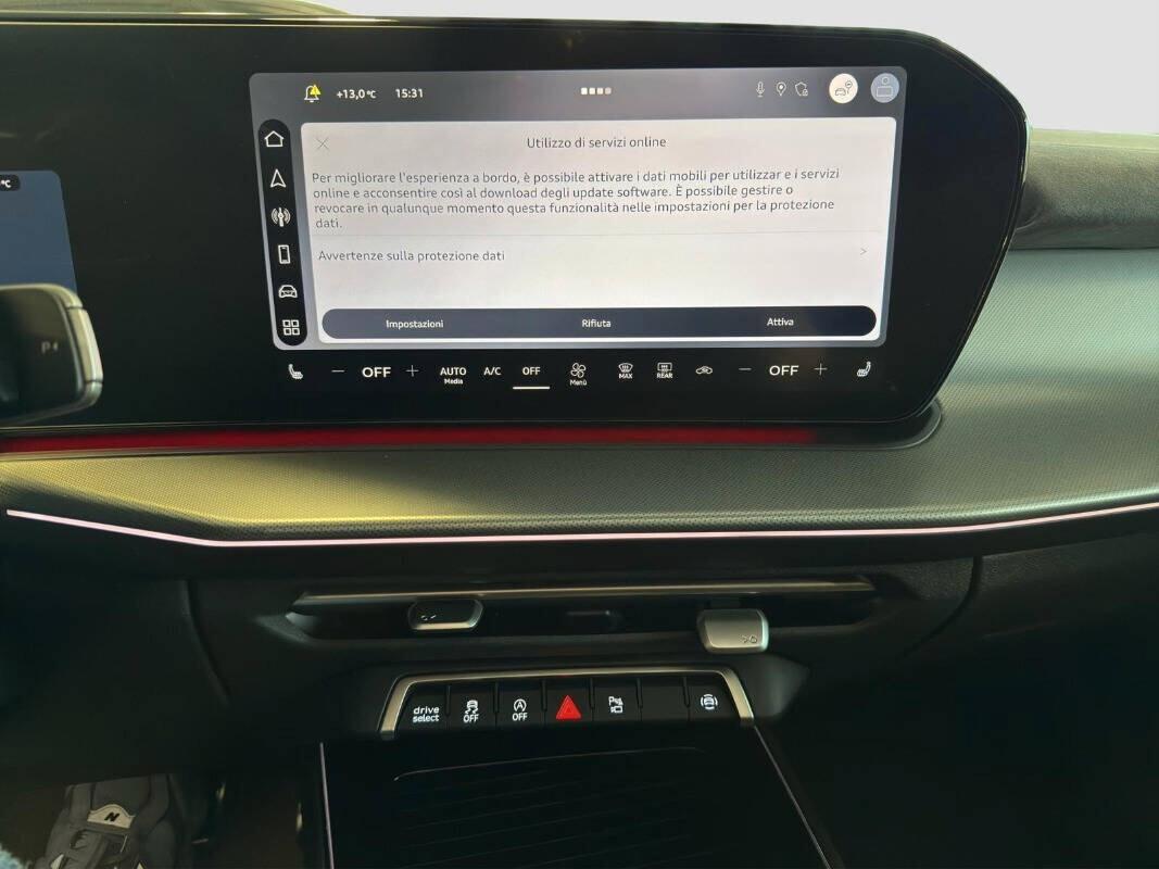 Audi Q3 40 TDI quattro S tronic line edition tetto 2026