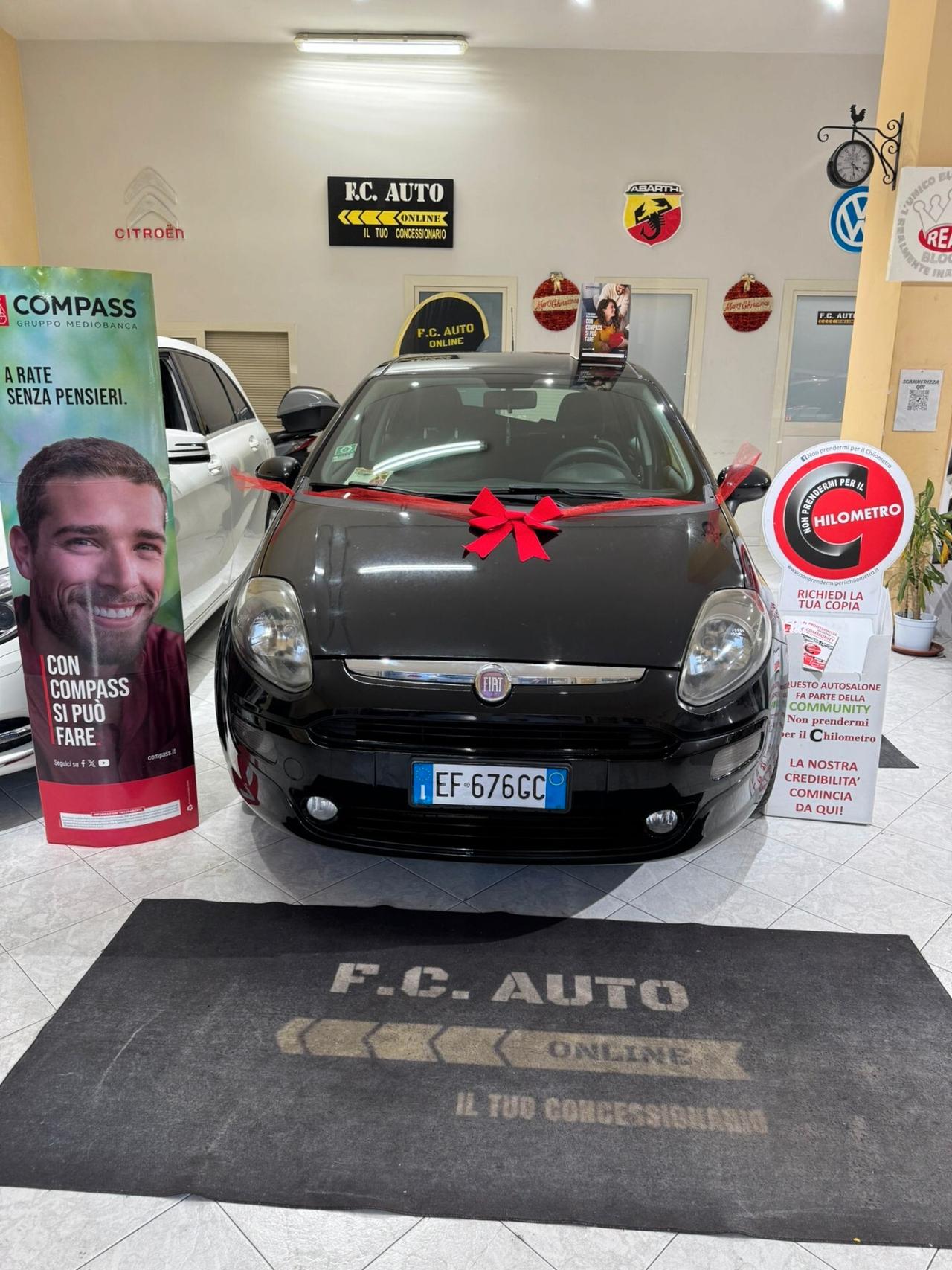 Fiat Punto Evo 1.3 Mjt 75 CV DPF 5 porte S&S Dynamic