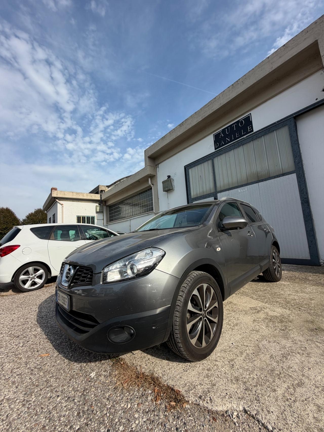 Nissan Qashqai 2.0 dCi DPF 4WD aut. Acenta