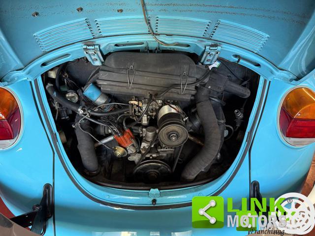 VOLKSWAGEN Maggiolone 1.3 CABRIOLET IMPIANTO METANO