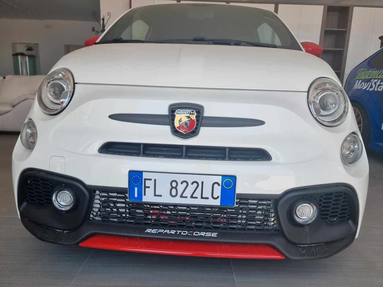 Fiat 500 Abarth 1.4 t-jet Competizione 180cv