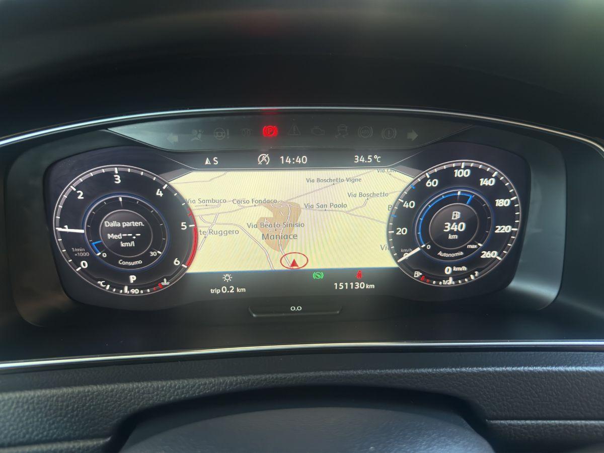 VOLKSWAGEN - Golf - 2.0 TDI 150CV DSG 5p. 4MOT. Highline BMT