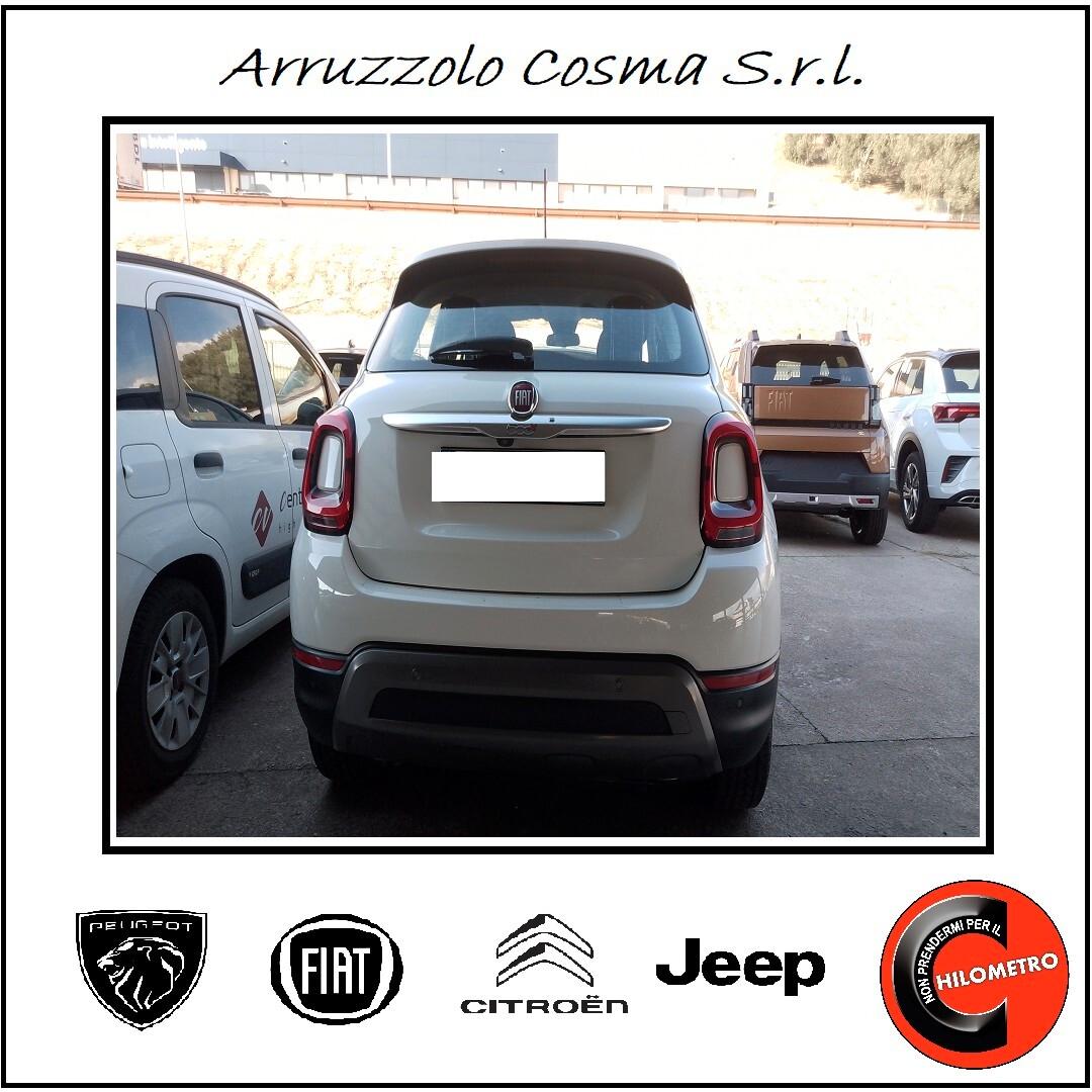 Fiat 500X 1.3 MultiJet 95 CV City Cross