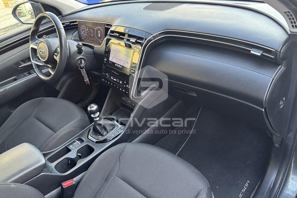 HYUNDAI Tucson 1.6 CRDI 48V XTech