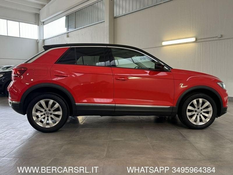 Volkswagen T-Roc 1.0 TSI SPORT BlueMotion Technology*PROIETTORI LED*CROUISE CONTROL ADATTIVO*TELECAMERA*