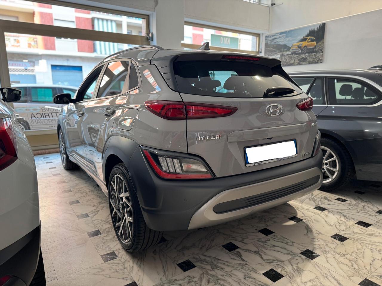 Hyundai Kona HEV 1.6 DCT XLine Safety Pack 2wd 141cv