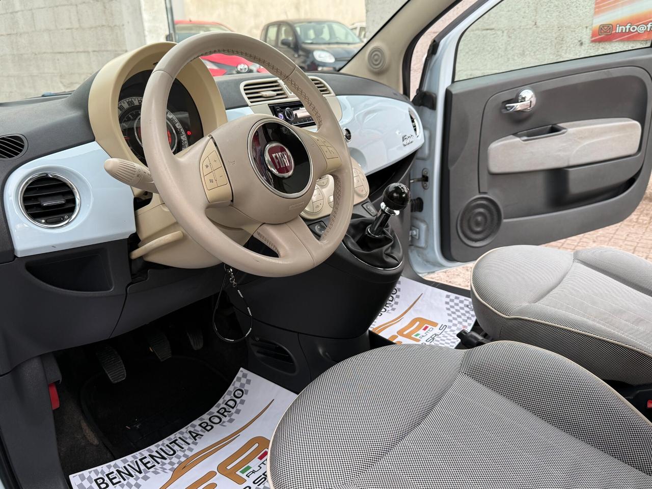 Fiat 500 1.2 69CV Lounge *TETTO - 2009